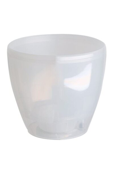 Floraria Tria's Ghiveci Deco Twin Transparent 9 L (28.5 cm)