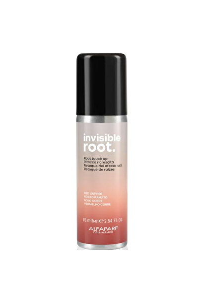 Alfaparf Milano Root Color Spray - Invisible Root, Red Copper shade, 75 ml