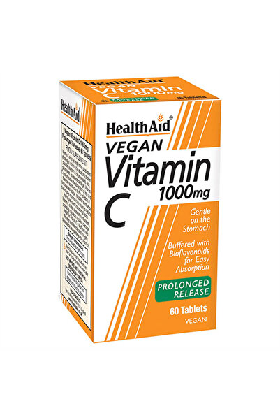Health Aid Βιταμίνη C 1000mg 60 Δισκία