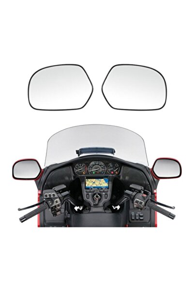 EVO MOTORS Mirror Top Bottom Set Honda Goldwing GL1800 2001 2017 left right A...