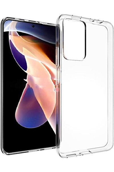 Forcell Διαφανής Πίσω Θήκη Σιλικόνης 0,5 χιλιοστών (Redmi Note 12 5G / Poco X...