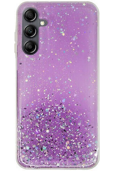 Vivid Υγρή Σιλικόνη Πίσω Καλύμματος Μωβ (Galaxy A05s)