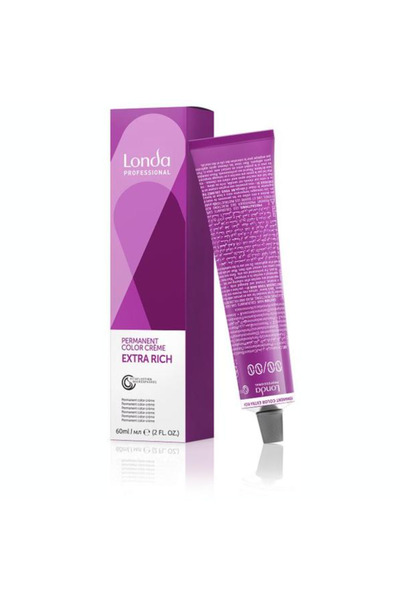 Londa Professional Permanent Hair Dye - Extra Rich Permanent Color, shade 7/1...