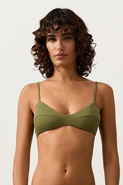 Oysho Fitilli bikini üstü