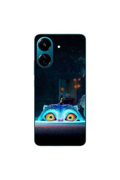 OEM Husa compatibila cu Xiaomi Redmi 13C 4G Silicon Gel Tpu Model KPop Demon ...