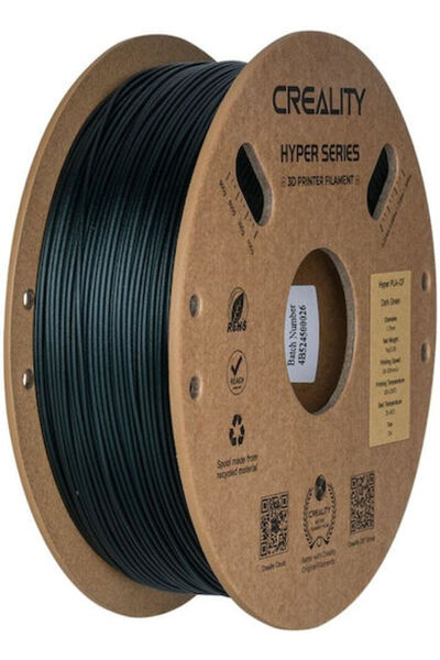 Other Creality3D PLA RFID Νήμα Εκτυπωτή 3D 1.75mm Σκούρο Πράσινο 1kg Κωδικός:...