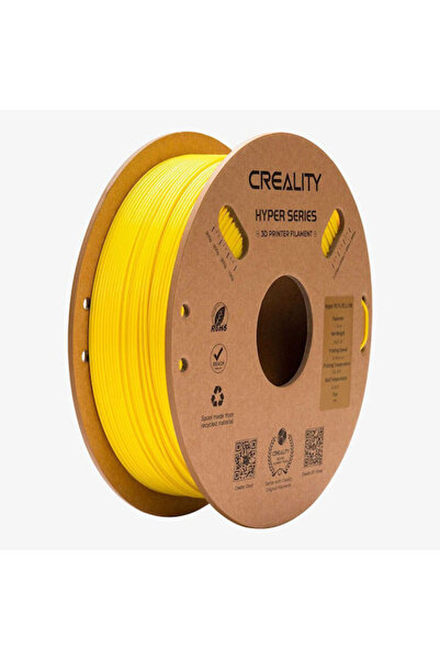 Creality Creality3D Hyper PETG Νήμα Εκτυπωτή 3D 1.75mm Κίτρινο 1kg 1 τεμάχιο ...