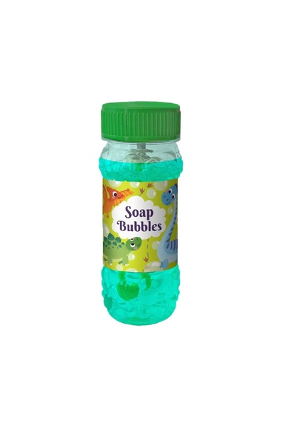 Bubbless Soap bubble tube 145 ml Dinosaurs