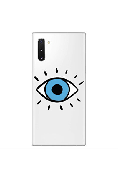 Other Samsung Note 10 Plus Shining Eye Transparent Silicone TPU Θήκη