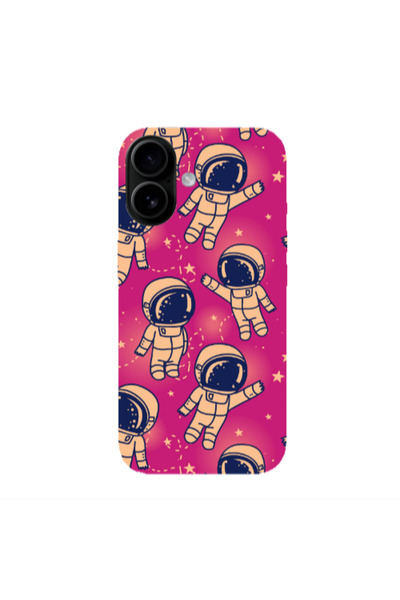 Other Apple Iphone 16 plus Smoll astronauts Transparent Silicone TPU Θήκη