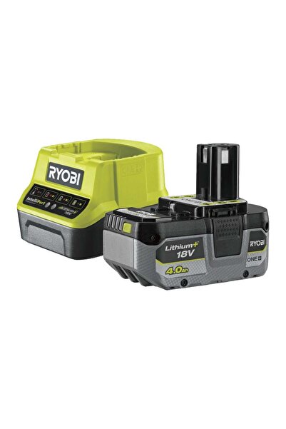 Ryobi RC18120-140X 18V 4.0Ah Akü + Şarj Cihazı Set - 5133005091
