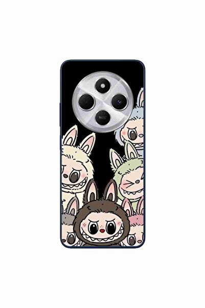 OEM Husa compatibila cu Xiaomi Redmi 14C Silicon Gel Tpu Model Labubu Pattern...