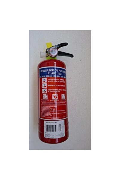 VST Extinctor cu pulbere de 1 kg Stingator auto cu manometru