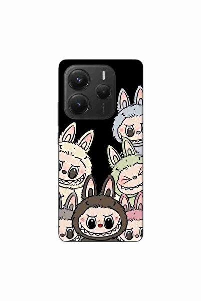 OEM Husa compatibila cu Xiaomi Redmi Note 14 5G Silicon Gel Tpu Model Labubu ...