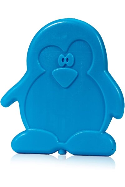 Generic Sanfino Insulated Lunch Bag with 4 Penguin-Shaped Ice Packs - Gray Color