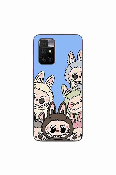OEM Husa compatibila cu Xiaomi Redmi 10 Silicon Gel Tpu Model Labubu Pattern ...