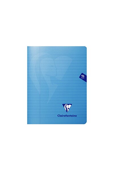 Clairefontaine Caiet capsat A5+ (17 x 22 cm), 48 de pagini, Mimesys