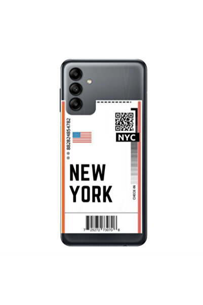 Other Samsung A13 5G New York NYC Transparent Silicone TPU Θήκη