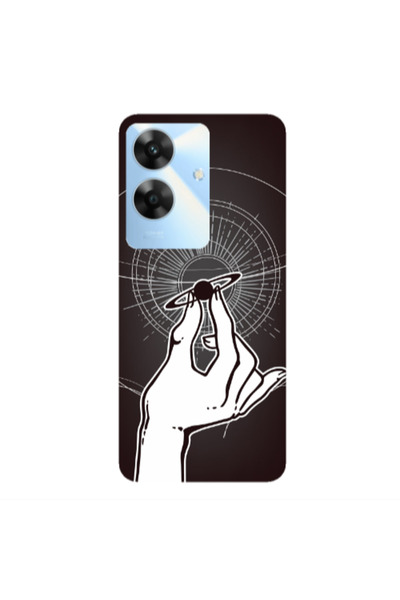 Other Realme Note 60 The planet in my hand Transparent Silicone TPU Θήκη