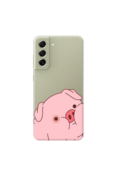 Other Samsung S22 Plus Piggy 1 Transparent Silicone TPU Θήκη