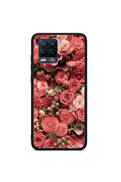 Other Realme 8 i Rose festival Black Glossy Θήκη
