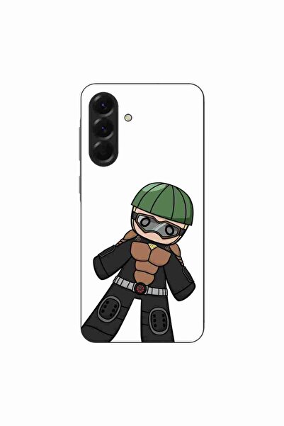 OEM Husa compatibila cu Samsung Galaxy A56 Silicon Gel Tpu Model One Punch Ma...