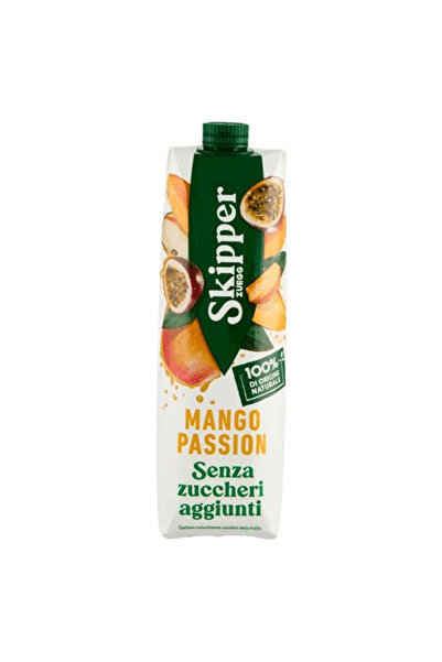 Skipper Suc de Mango și Fructul Pasiunii fără zahăr adăugat 1L