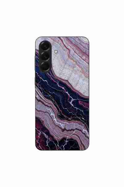 OEM Husa compatibila cu Samsung Galaxy A56 Silicon Gel Tpu Model Amethyst San...
