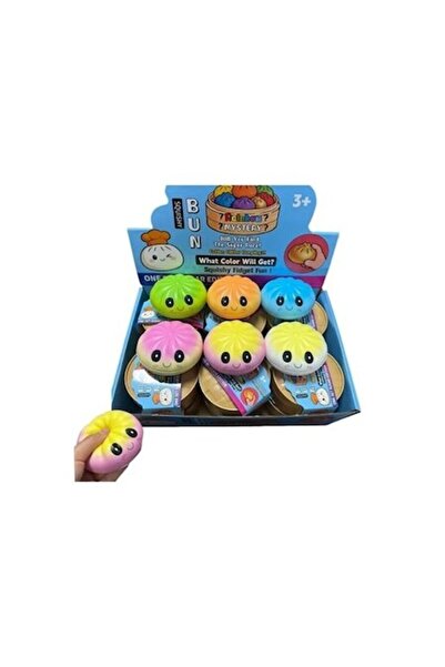 OEM Set de 6 găluște squishy pufoase, cu un miros plăcut, Găluște Squishy Cur...