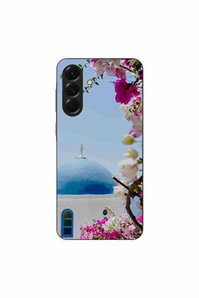 OEM Θήκη συμβατή με Samsung Galaxy A56 Σιλικόνης Τζελ TPU με σχέδιο Ελλάδα Σα...