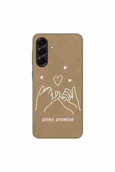 OEM Husa compatibila cu Samsung Galaxy A56 Silicon Gel Tpu Model BFF Pinky Pr...