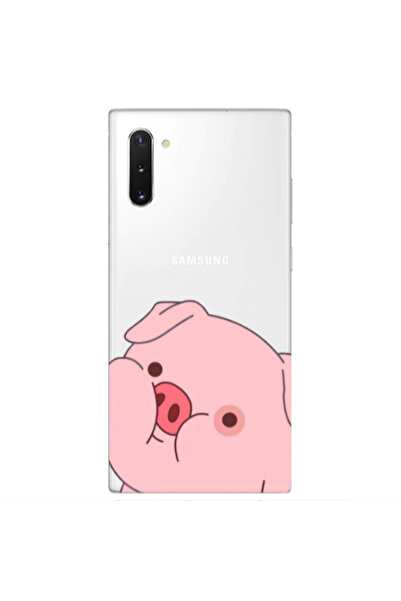 Other Samsung Note 10 Plus Piggy 2 Transparent Silicone TPU Θήκη