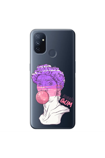 Other Oneplus Nord 100 Pin Bubble Transparent Silicone TPU Θήκη