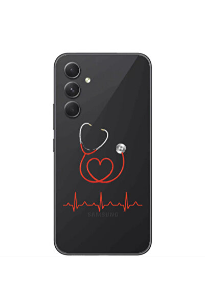Other Samsung Galaxy A05s Stethoscope Transparent Silicone TPU Θήκη