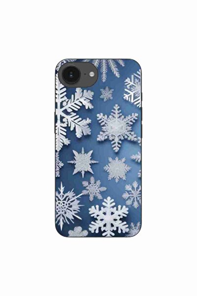 OEM Husa compatibila cu Apple iPhone 16e Silicon Gel Tpu Model Fulgi de Zapada