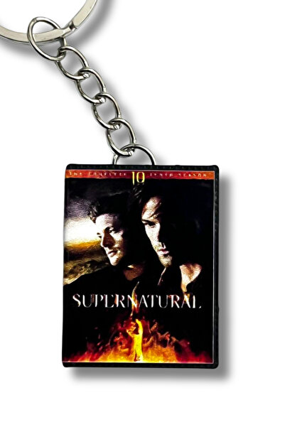 Cosmic Star Supernatural Dean Sam Winchester 10Th Season Series Miniature Key...