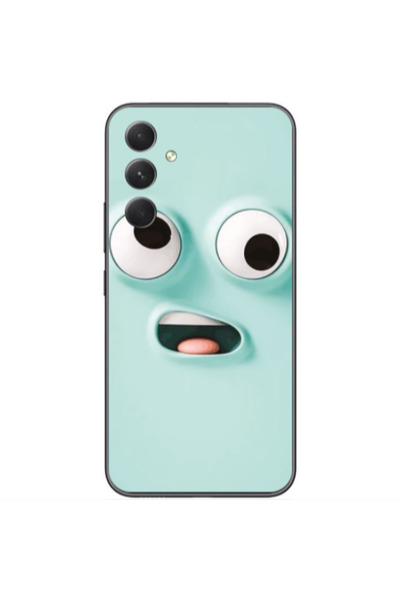 Other Samsung Galaxy A25 Strange face Transparent Silicone TPU Θήκη