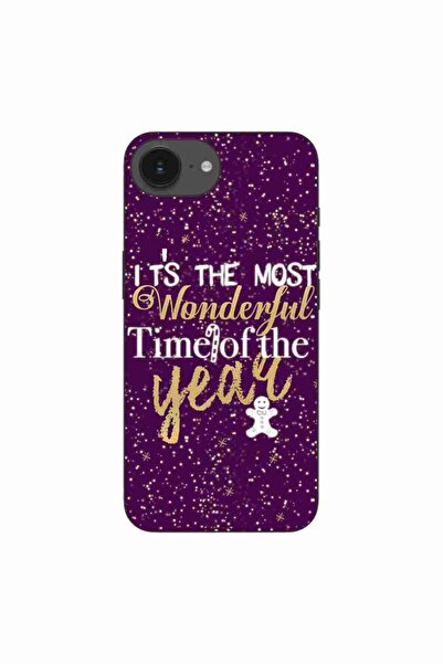 OEM Husa compatibila cu Apple iPhone 16e Silicon Gel Tpu Model Craciun Wonder...