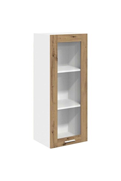 vidaxl Dulap suspendat Stejar Artizanal 40 x 31 x 100 cm Lemn compozit