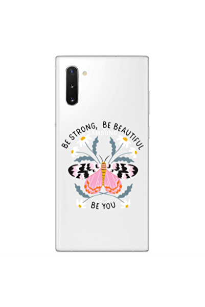 Other Samsung Note 10 Plus Be Strong Transparent Silicone TPU Θήκη