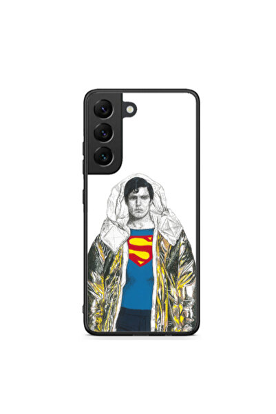 Other Samsung S22 Plus Superman 2 Black Glossy Θήκη