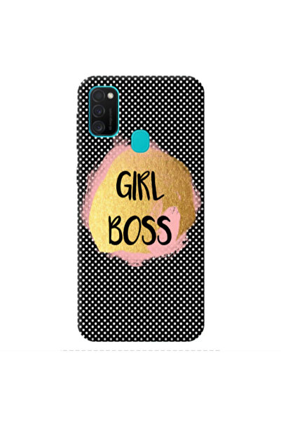 Other Samsung M21 Girl boss make up Transparent Silicone TPU Θήκη