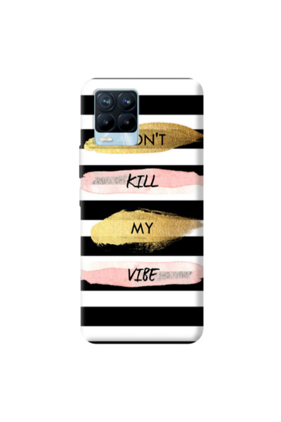 Other Realme 8 Pro Kill my vibe Transparent Silicone TPU Θήκη