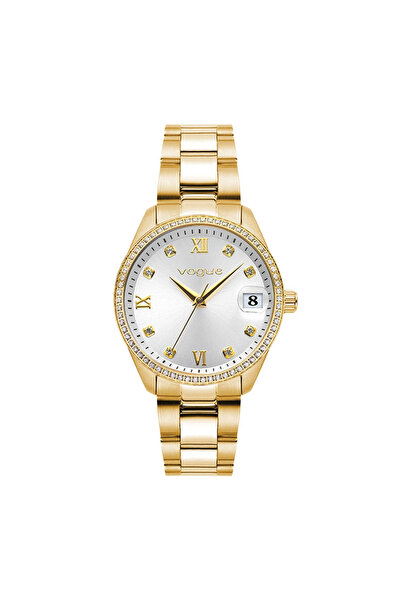 Vogue Ρολόι Γυναικείο Yellow Stainless Steel Reina της 2020614144