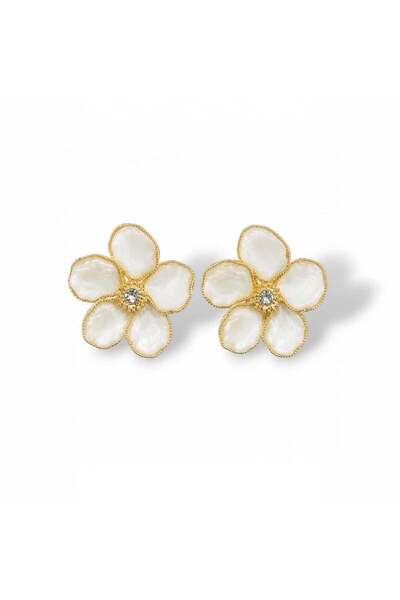 neslyaccessories Lotus Earrings