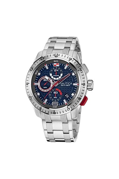 Nautica Ρολόι Ανδρικό Stainless Steel Bracelet NAPNSF112