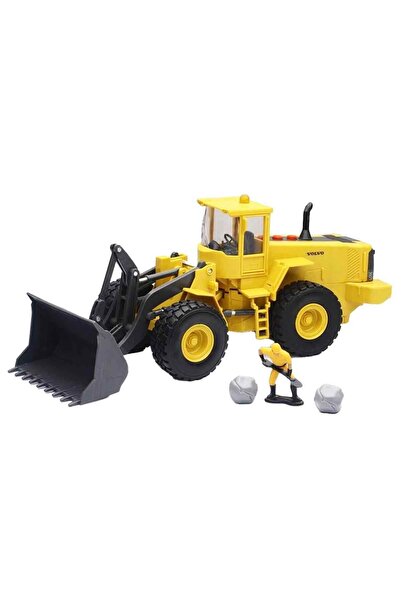 Genel Markalar 1:32 Sesli ve Işıklı Volvo Dozer