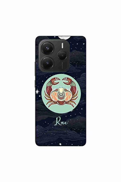 OEM Калъф, съвместим с Xiaomi Redmi Note 14 5G, силиконов гел TPU, с шарка Хо...