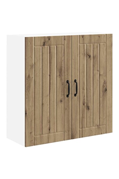 vidaxl Kitchen cabinet Oak Artisanal 80 x 31 x 80 cm