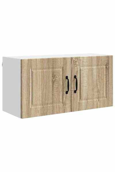 vidaxl Kitchen cabinet Sonoma Oak 80 x 31 x 40 cm Composite wood